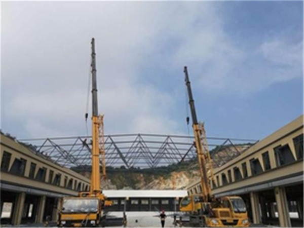 泸州仓储物流网架生产厂家案例